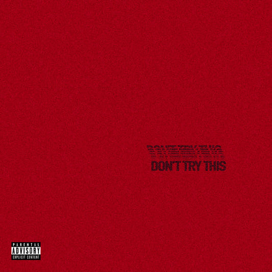 Chase Atlantic "DON'T TRY THIS" 12" EP (Clear/Red/Orange/Splatter Color Vinyl)