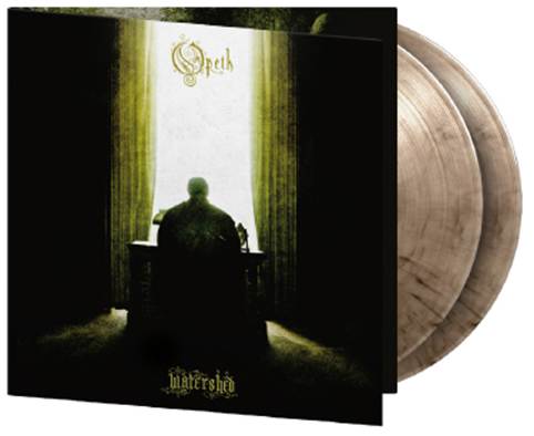 Opeth "Watershed" 2xLP (180g Silver & Black Marble Vinyl)
