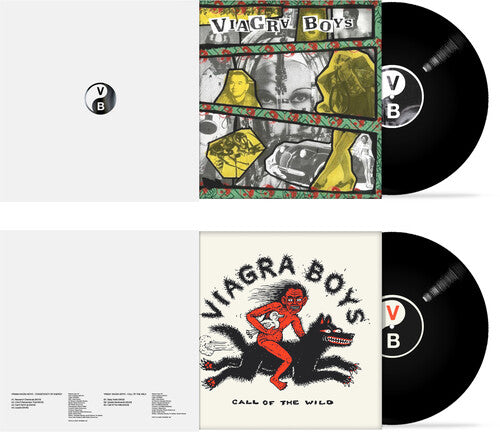 PRE-ORDER: Viagra Boys "Consistency of Energy / Call of the Wild" LP