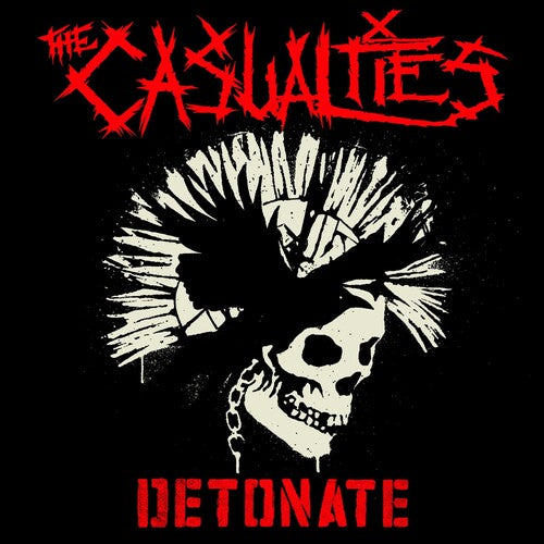 PRE-ORDER: The Casualties "Detonate" LP