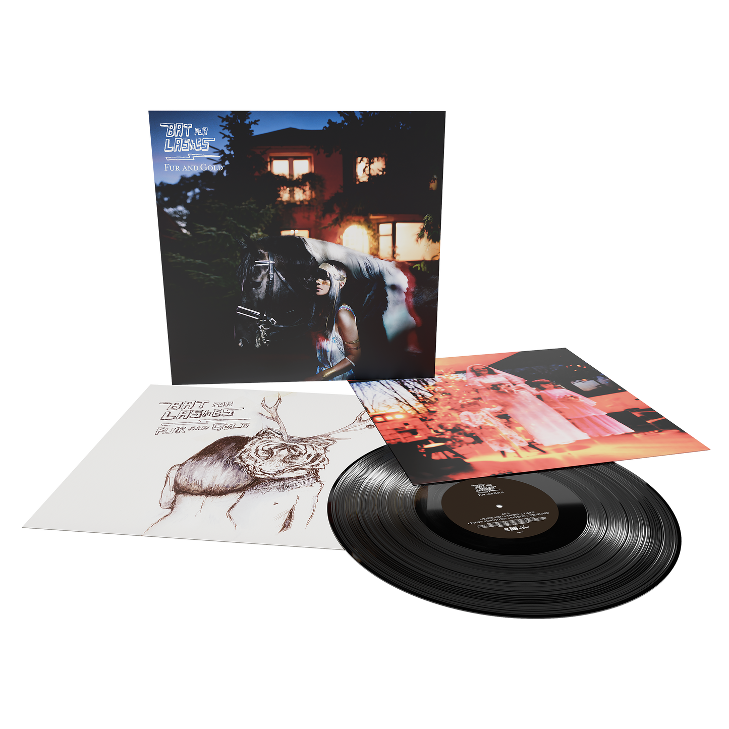 PRE-ORDER: Bat For Lashes "Fur and Gold (2025 Remaster)" LP