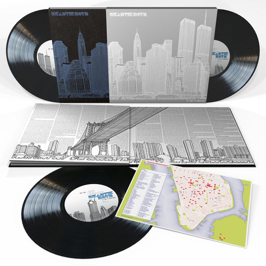 Beastie Boys "To The 5 Boroughs (Deluxe Edition)" 3xLP (180g Vinyl)