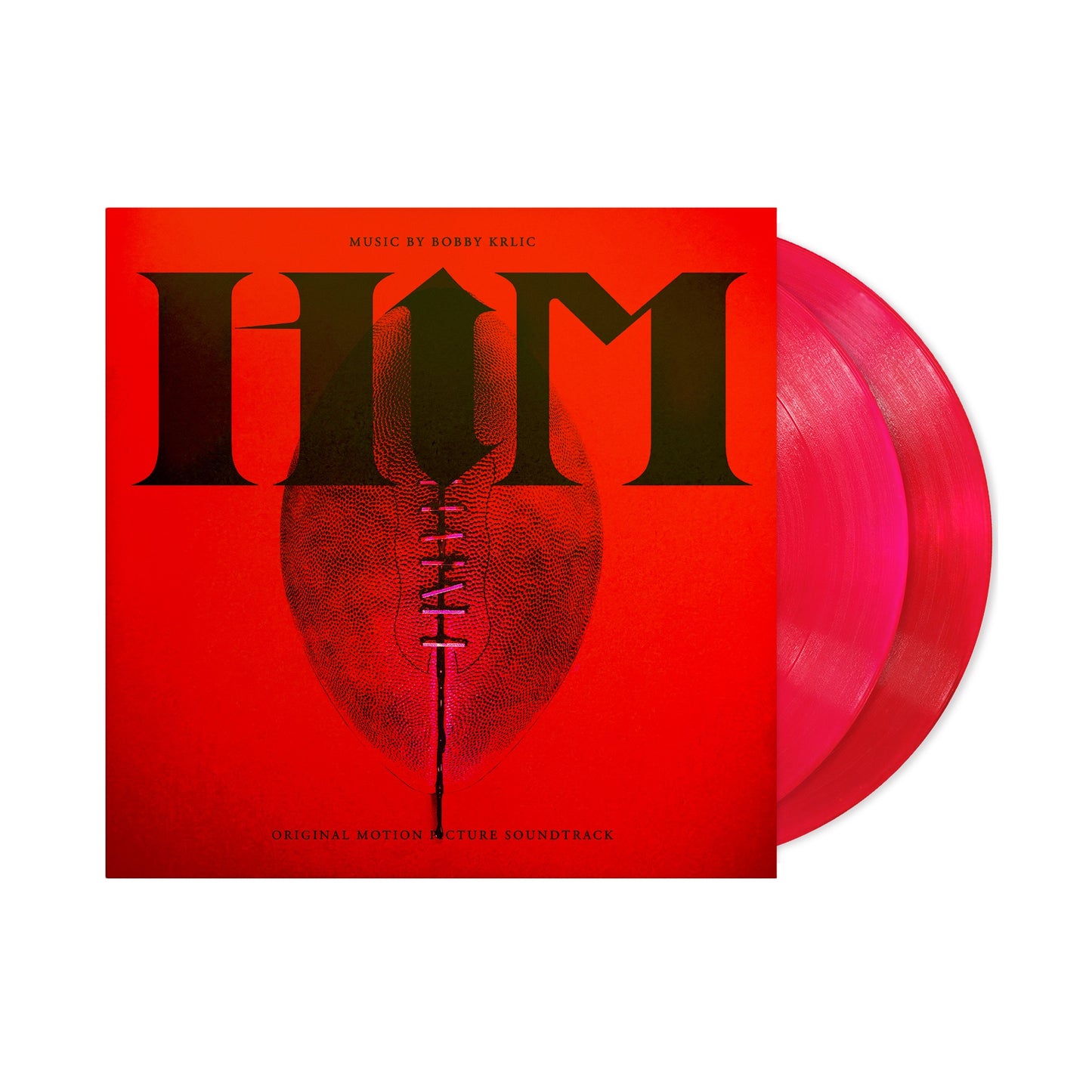V/A "HIM (Original Motion Picture Soundtrack)" 2xLP (Blood Red Vinyl)