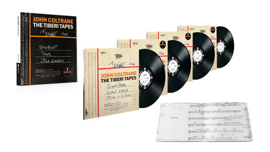PRE-ORDER: John Coltrane "The Tiberi Tapes" 4xLP