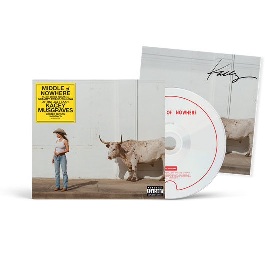 PRE-ORDER: Kacey Musgraves "Middle of Nowhere" CD (Signed Insert)