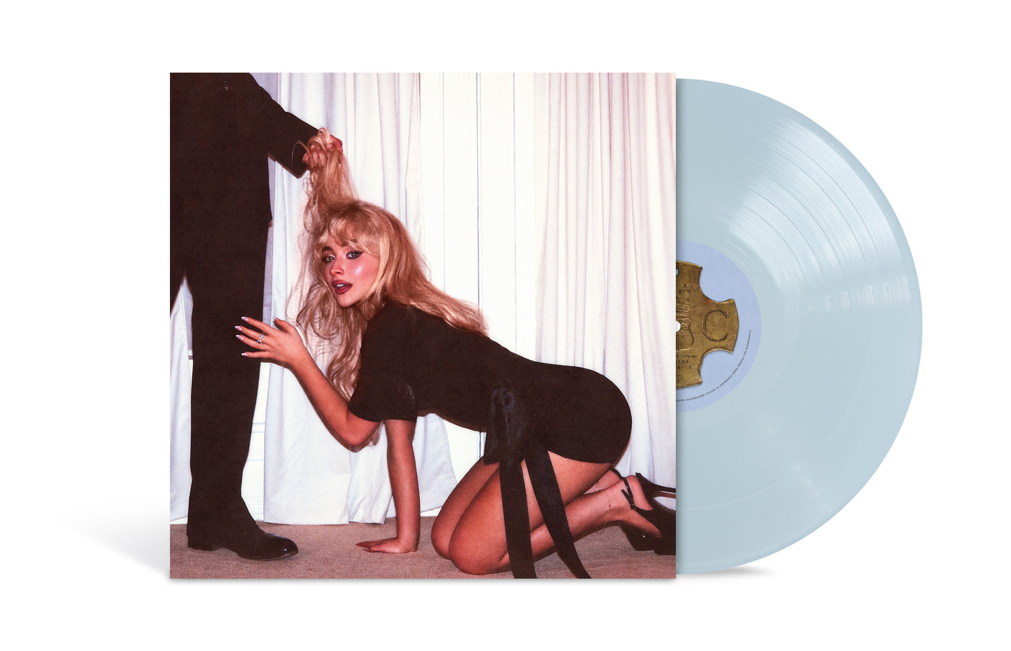 Sabrina Carpenter "Man's Best Friend" LP (Light Blue Vinyl)
