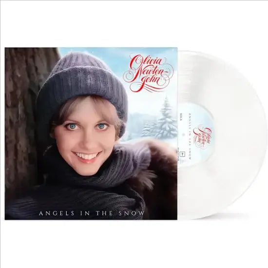 PRE-ORDER: Olivia Newton-John "Angels In The Snow" LP (Snowy White Vinyl)