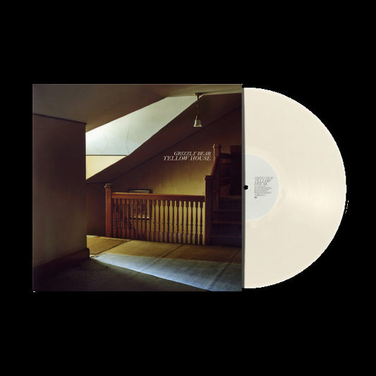 Grizzly Bear "Yellow House" 2xLP (Cream White Vinyl)