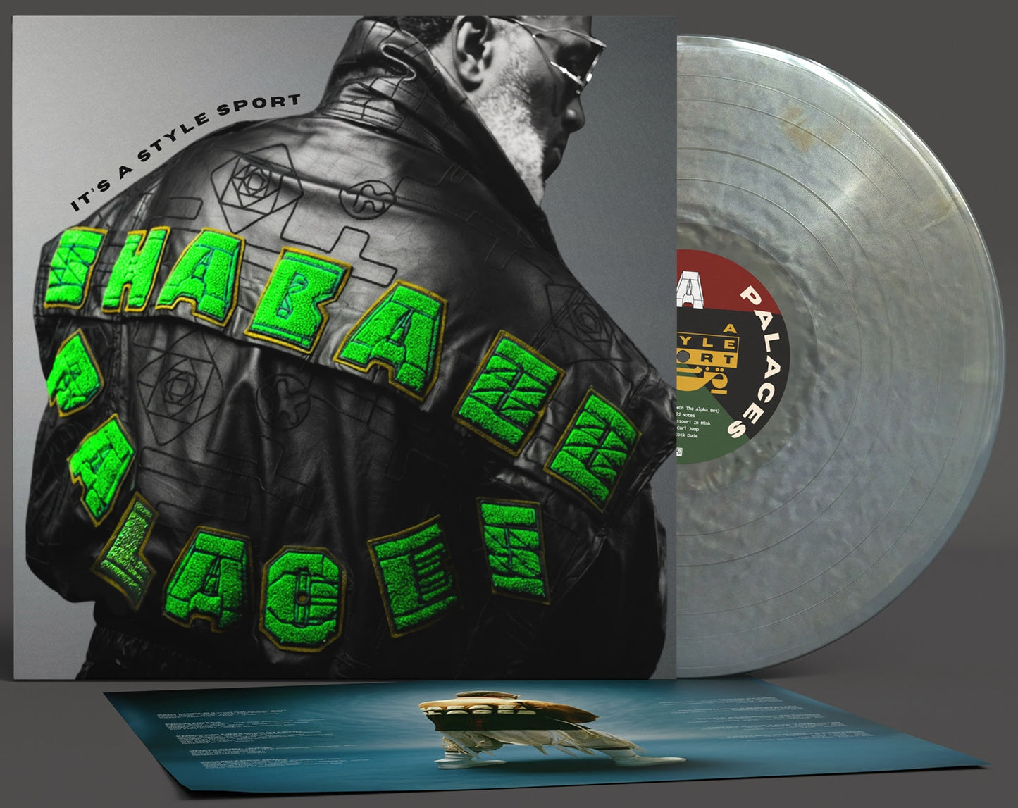 PRE-ORDER: Shabazz Palaces "It's a Style Sport" LP (Metallic Silver VInyl)