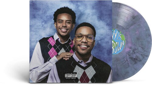 PRE-ORDER: Anderson.Paak "Heavy Is The Crown" LP (Indie Exclusive Pink/Gray Vinyl)