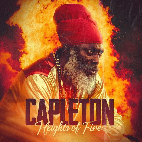 Capleton "Heights of Fire" CD
