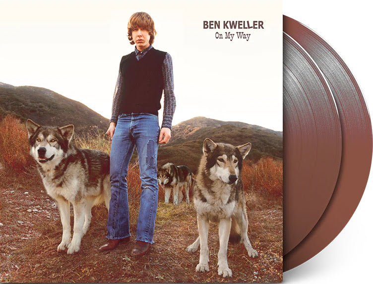 PRE-ORDER: Ben Kweller "On My Way (Deluxe)" 2xLP (180g Tobacco Brown Vinyl)