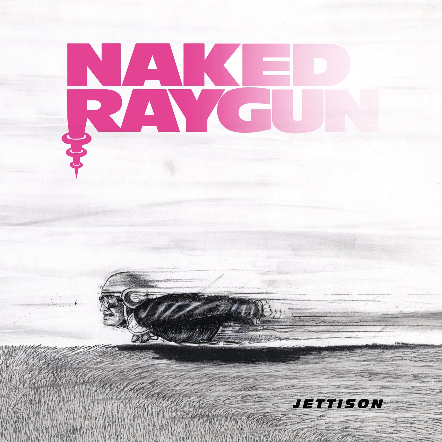 Naked Raygun "Jettison (Remastered)" LP ("Grape Crush" Color Vinyl)