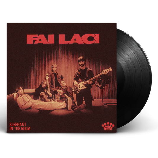 PRE-ORDER: Fai Laci "Elephant In The Room" LP