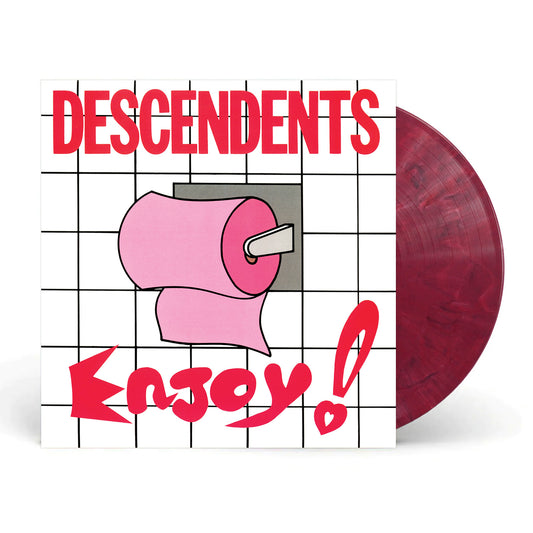 PRE-ORDER: Descendents "Enjoy!" LP (Wild Cherry Vinyl)