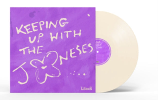 PRE-ORDER: Lilacs "Keeping Up With the Joneses" LP (Cream Color Vinyl)
