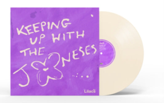 PRE-ORDER: Lilacs "Keeping Up With the Joneses" LP (Cream Color Vinyl)