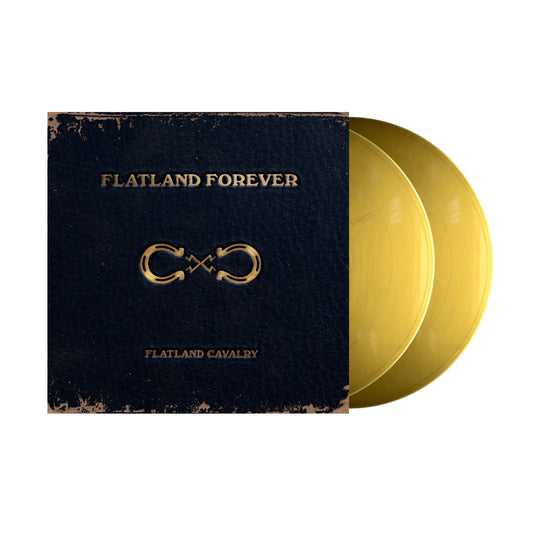 PRE-ORDER: Flatland Cavalry  Flatland Forever" 2xLP (Gold Vinyl)