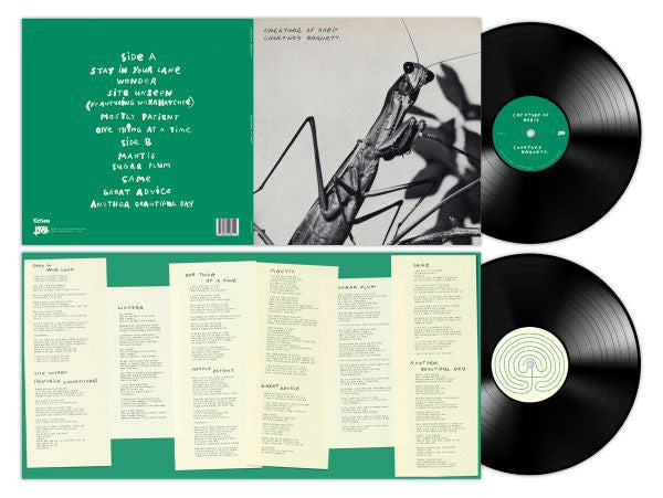 PRE-ORDER: Courtney Barnett "Creature of Habit" LP
