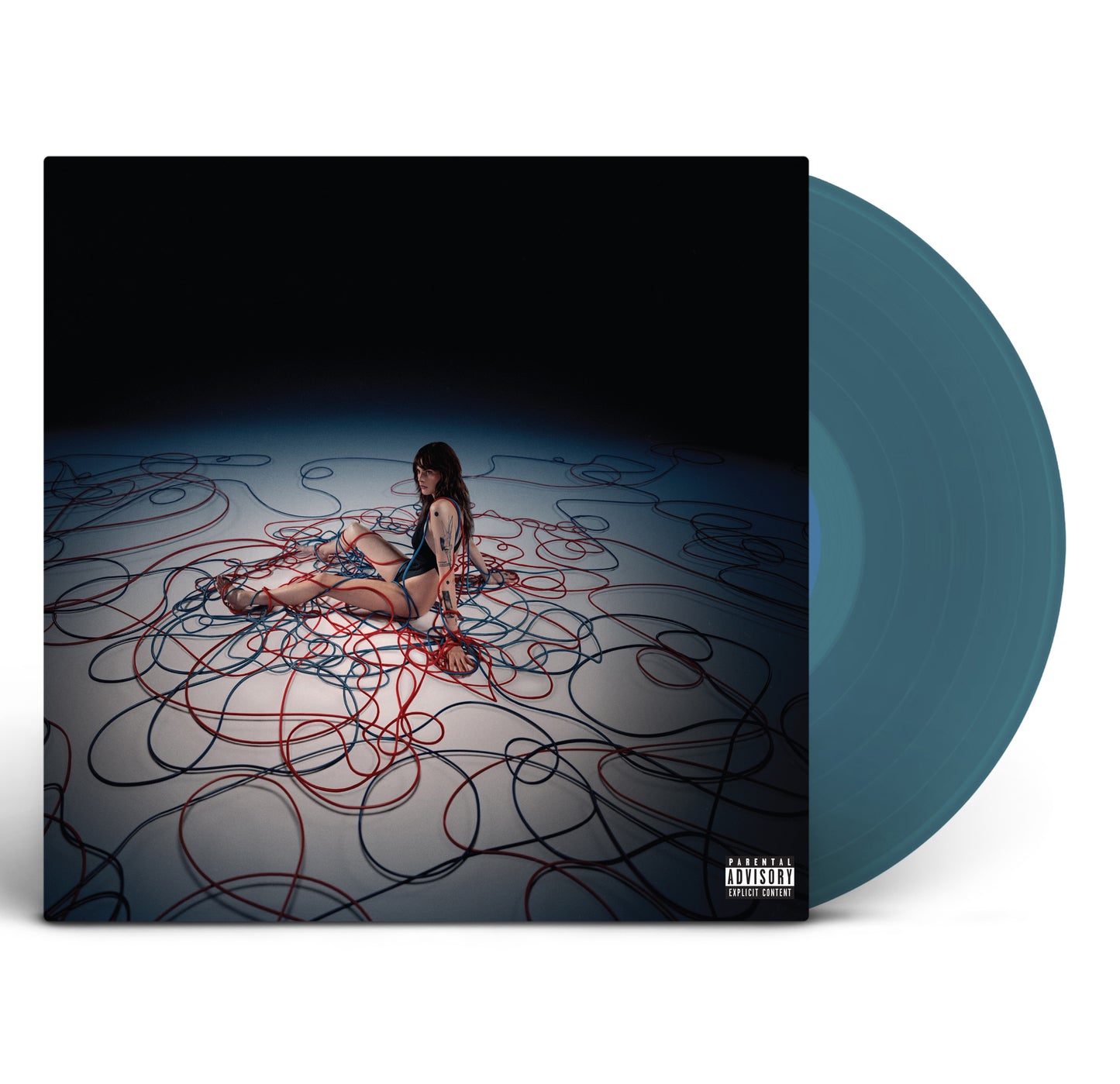 PRE-ORDER: Cara Delevingne "Not Normal" LP (Sea Blue Vinyl)