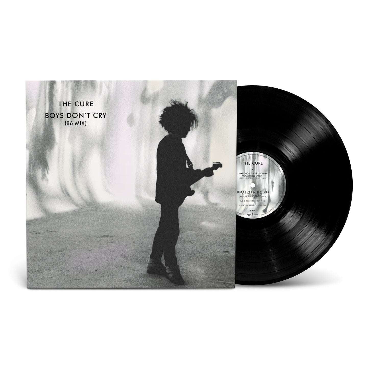 PRE-ORDER: The Cure "Boys Don't Cry (86 Mix)" 12"
