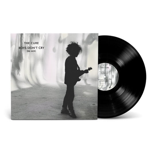 PRE-ORDER: The Cure "Boys Don't Cry (86 Mix)" 12"