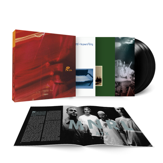PRE-ORDER: Mineral "Might As Well Be Here" 3xLP