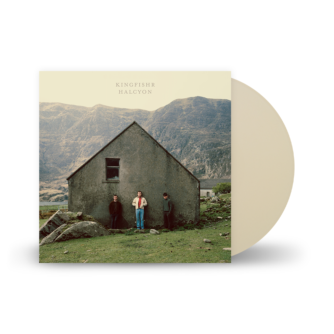 Kingfishr "Halcyon" LP (Indie Exclusive Cream Vinyl)