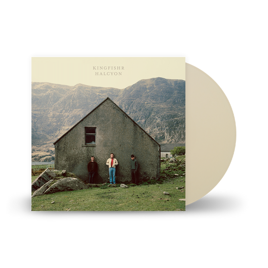 Kingfishr "Halcyon" LP (Indie Exclusive Cream Vinyl)