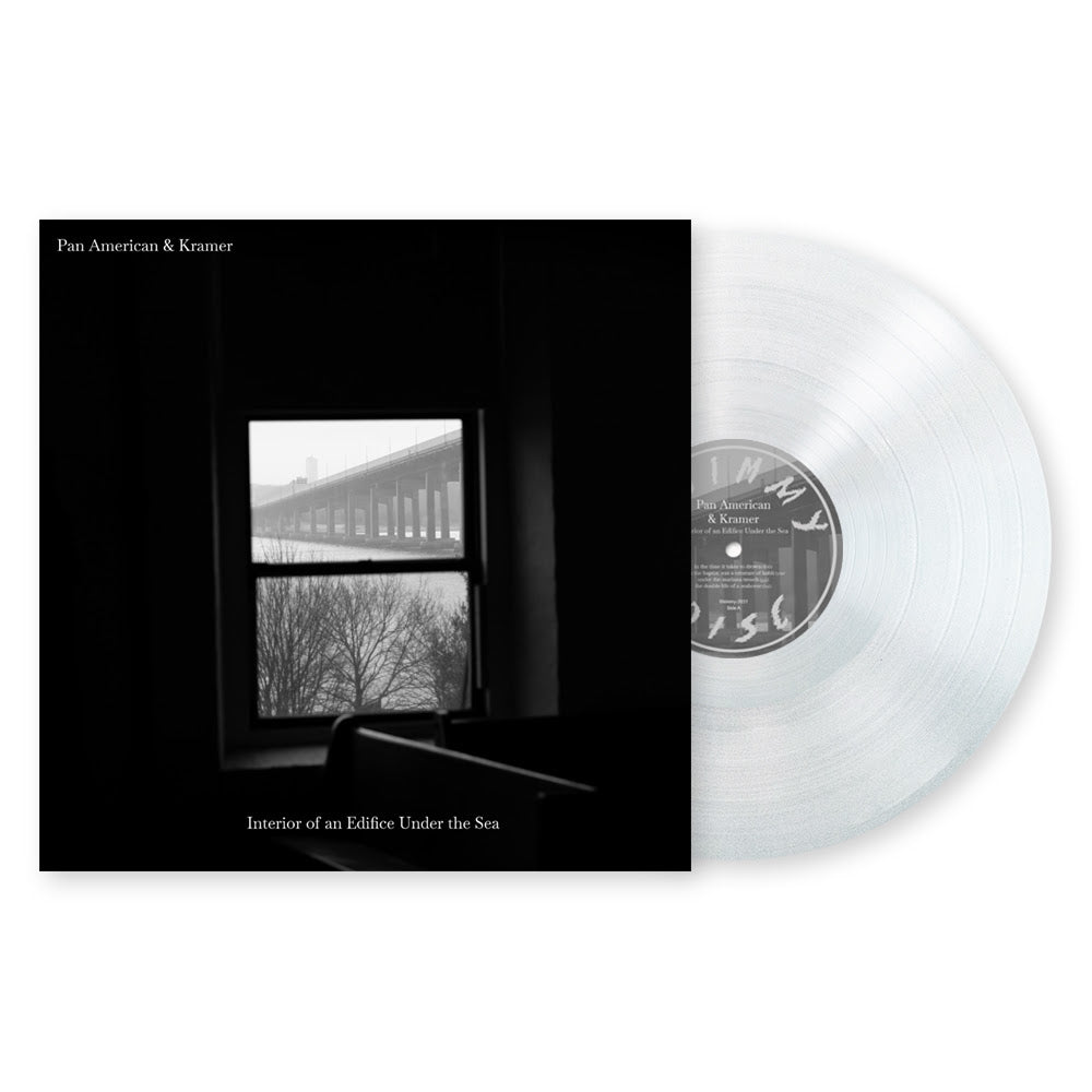 Pan American & Kramer "Interior of an Edifice Under the Sea" LP (Clear Vinyl)