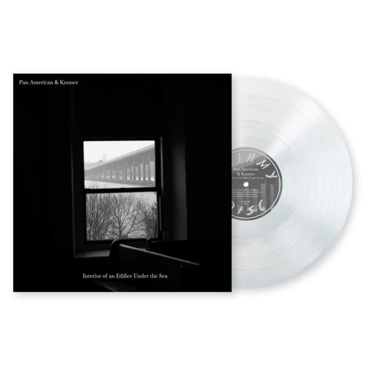 Pan American & Kramer "Interior of an Edifice Under the Sea" LP (Clear Vinyl)