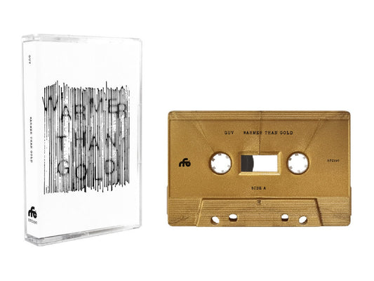 PRE-ORDER: GUV (fka Young Guv) "Warmer Than Gold" Cassette