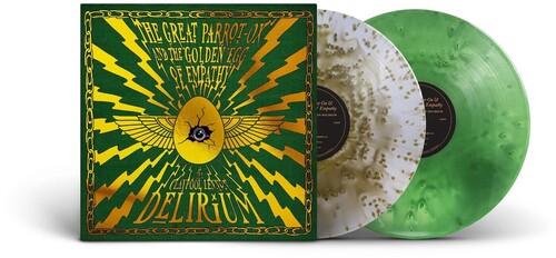 PRE-ORDER: The Claypool-Lennon Delirium "The Great Parrot-Ox and The Golden Egg of Empathy" 2xLP (Indie Exclusive Cloudy Green & Gold Vinyl)