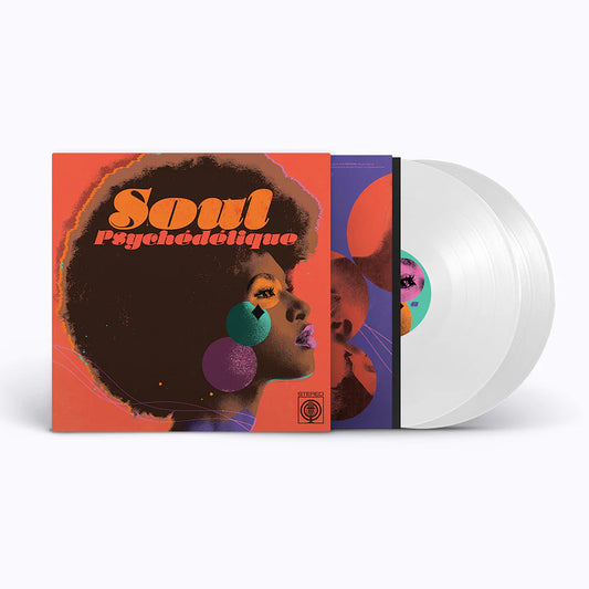 PRE-ORDER: V/A "Soul Psychedelique: The Sounds Of Psychedelic Soul & Funk 1967-2024" 2xLP (White Vinyl)