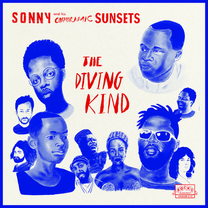 Sonny And His Cosmoromic Sunsets "The Diving Kind" LP