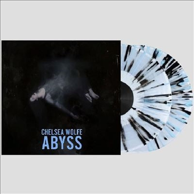 Chelsea Wolfe "Abyss" 2xLP (Indie Exclusive Light Blue/Black/Silver Insomnia Vinyl)