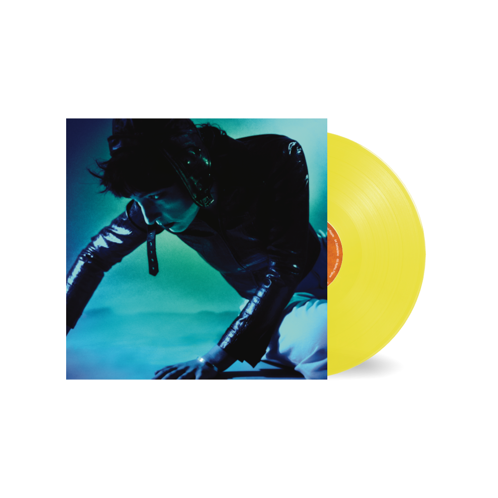 PRE-ORDER: Flora Hibberd "Mammoth" LP (Transparent Chartreuse Vinyl)