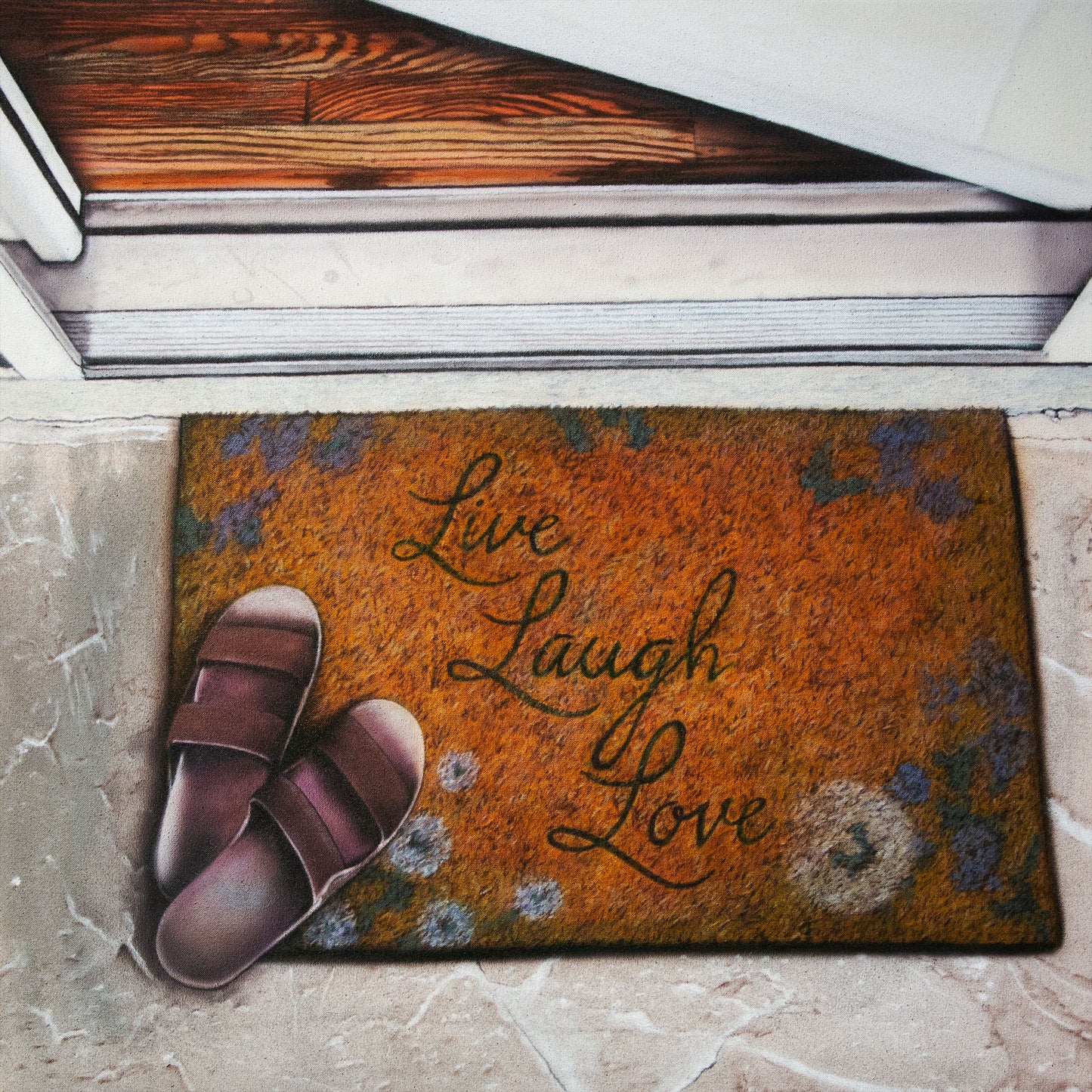 Earl Sweatshirt "Live Laugh Love" LP (Indie Exclusive Black & Orange Crush Vinyl)