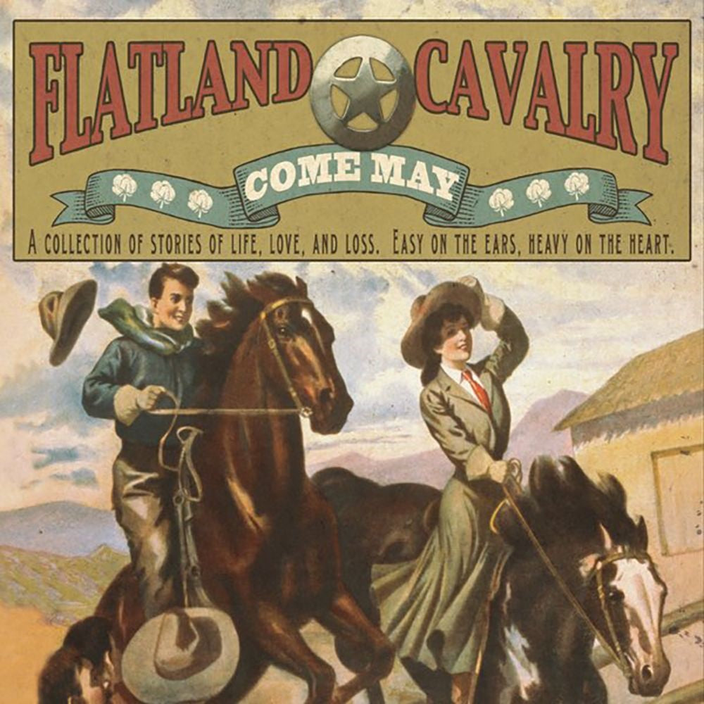 Flatland Cavalry "Come May" 12" EP (Green Vinyl)