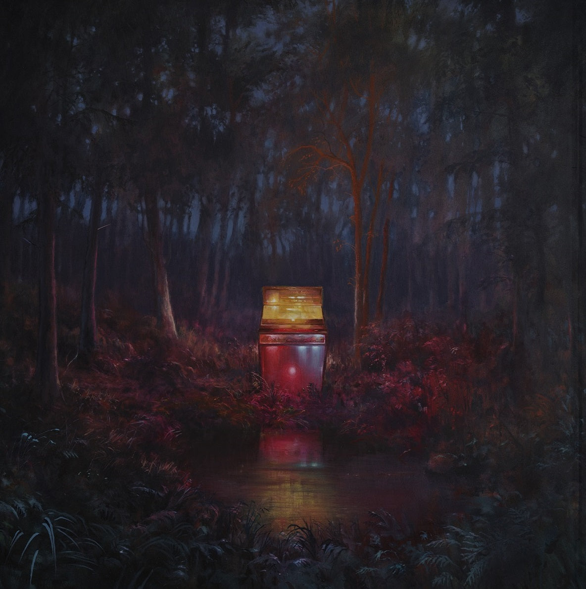 Lord Huron "The Cosmic Selector Vol. 1" 2xLP (Red Swirl Vinyl)