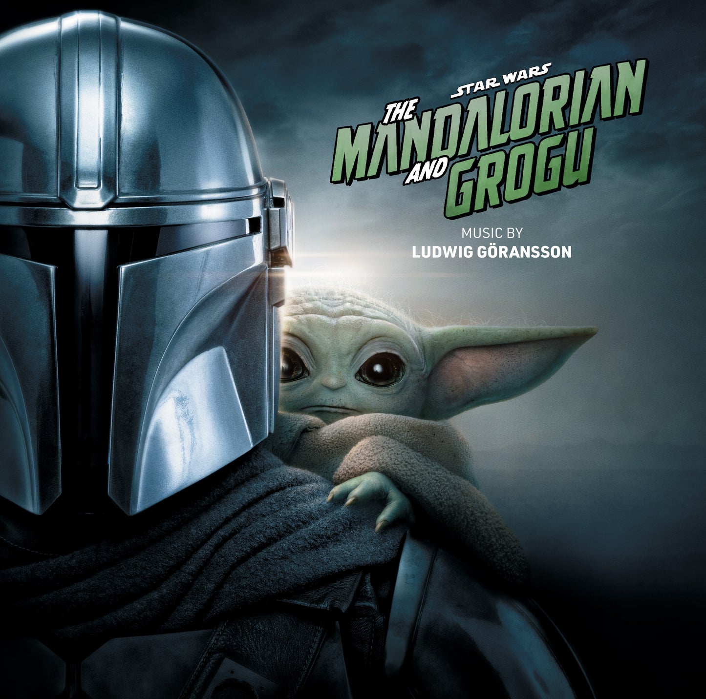 PRE-ORDER: Ludwig Goransson "The Mandalorian and Grogu" 10" EP (Die-Cut Picture Disc)