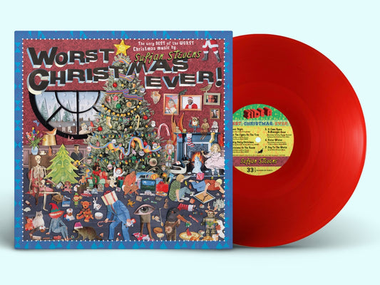 PRE-ORDER: Sufjan Stevens "Worst Christmas Ever!" LP (Rudolph Red Vinyl)