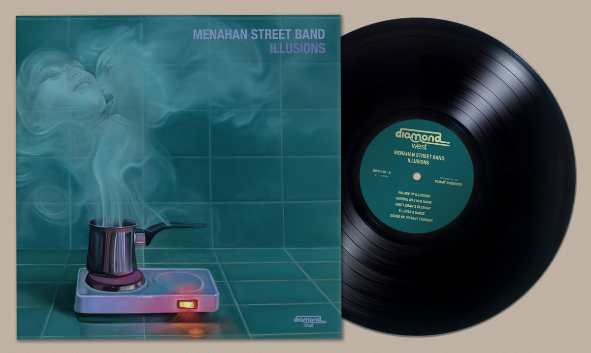 PRE-ORDER: Menahan Street Band "Illusions" LP
