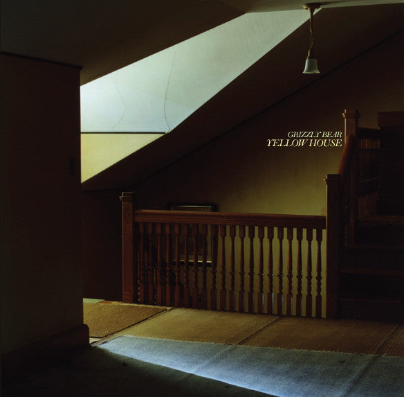 Grizzly Bear "Yellow House" 2xLP (Cream White Vinyl)