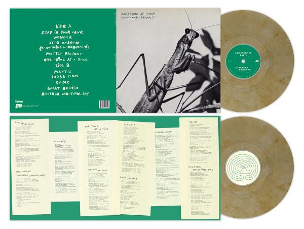 Courtney Barnett "Creature of Habit" LP (Indie Exclusive Caramel Vinyl)