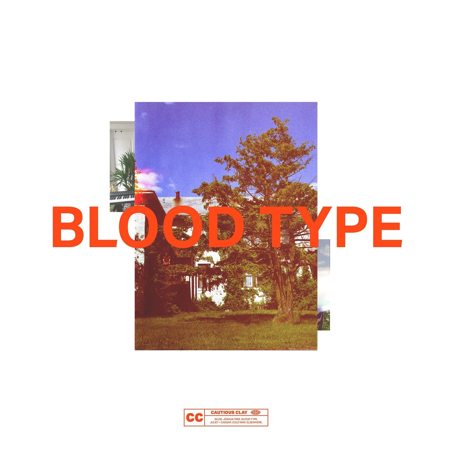 PRE-ORDER: Cautious Clay "Blood Type" 12" EP (Indie Exclusive Transparent Blood Red Vinyl)