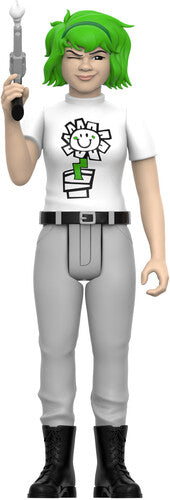 PRE-ORDER: Green Day "Kerplunk Girl" ReAction Figure