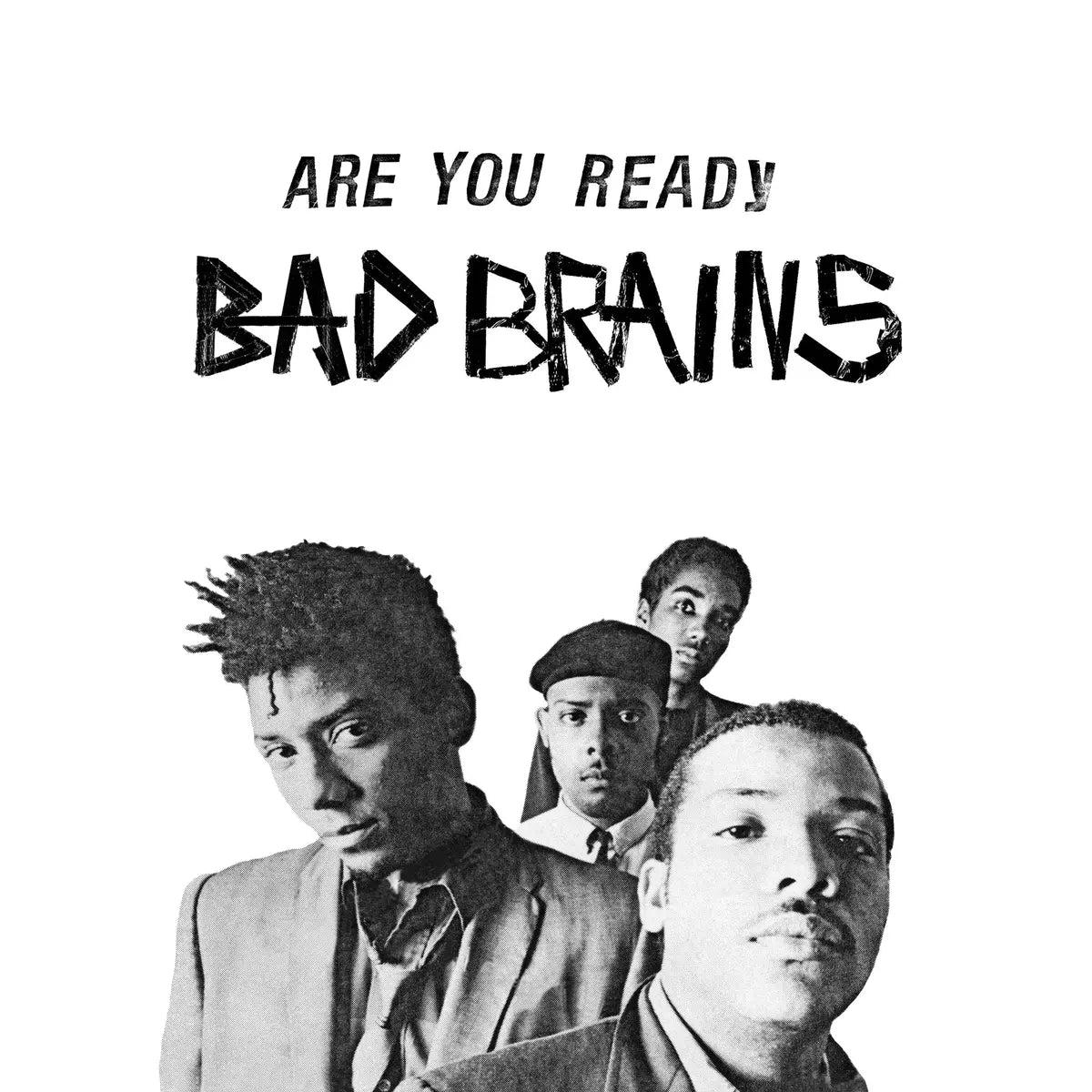 PRE-ORDER: Bad Brains "Are You Ready: The First Studio Recording (Inner Ear - March 1979)" Cassette (Yellow Shell)