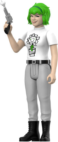 PRE-ORDER: Green Day "Kerplunk Girl" ReAction Figure