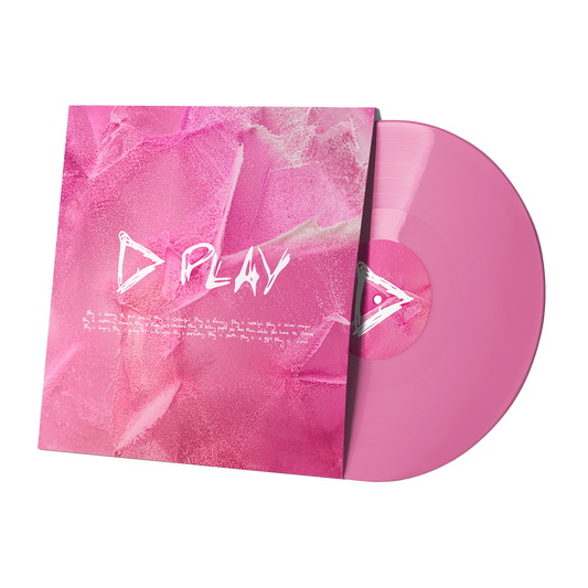 Ed Sheeran "Play" LP (Pink Vinyl)